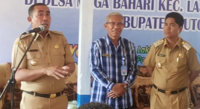 Desa Mega Bahari Dicanangkan Jadi Kampung KB