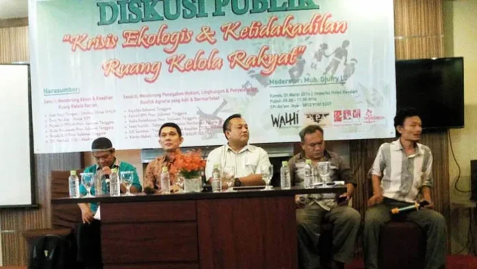 Tambang dan Perkebunan Sawit Penyumbang Kerusakan Hutan Terbesar di Sultra