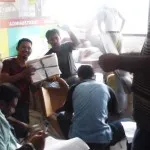 55 Karung Soal UN SMA/SMK Kota Bau-bau Diamankan di Polres 55 Karung Soal UN SMA/SMK Kota Bau-bau Diamankan di Polres