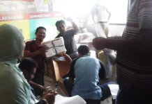 55 Karung Soal UN SMA/SMK Kota Bau-bau Diamankan di Polres 55 Karung Soal UN SMA/SMK Kota Bau-bau Diamankan di Polres