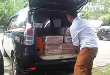 Hari Ini Naskah UN di Koltim Didistribusikan ke Sekolah-Sekolah Hari Ini Naskah UN di Koltim Didistribusikan ke Sekolah-Sekolah