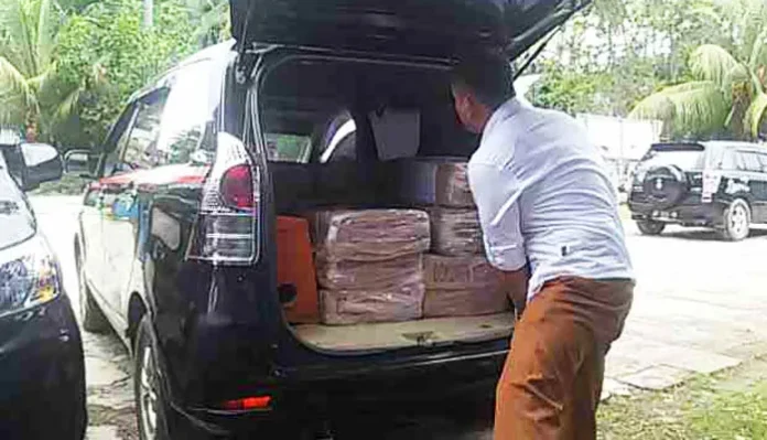 Hari Ini Naskah UN di Koltim Didistribusikan ke Sekolah-Sekolah