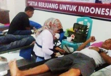 Donor Darah, Gerindra Hasilkan 100 Kantong Darah Donor Darah, Gerindra Hasilkan 100 Kantong Darah
