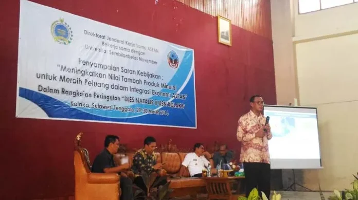 Inilah Opsi yang Ditawarkan Dirjen Minerba ke DPR RI Terkait Ekspor Bijih Tambang