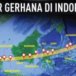 Inilah Kota Yang Dapat Menyaksikan Gerhana Matahari Total di Indonesia Inilah Kota Yang Dapat Menyaksikan Gerhana Matahari Total di Indonesia