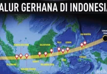 Inilah Kota Yang Dapat Menyaksikan Gerhana Matahari Total di Indonesia Inilah Kota Yang Dapat Menyaksikan Gerhana Matahari Total di Indonesia