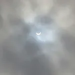 Di Konsel Gerhana Matahari Terlihat Jelas Di Konsel Gerhana Matahari Terlihat Jelas