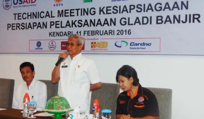 Waspada Bencana, Persiapan Gladi Banjir 2016 di Sultra Dimulai