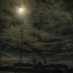 FOTO : Gerhana Matahari Di Kendari Gerhana Matahari yang terjadi di kendari, yang dipantau dari MTQ. (Muhlis/ZONASULTRA.COM)