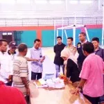 Hindari Kecurangan, Petugas KPPS Gunting Kuku Hindari Kecurangan, Petugas KPPS Gunting Kuku