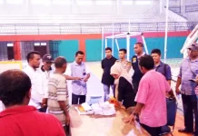 Hindari Kecurangan, Petugas KPPS Gunting Kuku Hindari Kecurangan, Petugas KPPS Gunting Kuku