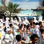 Ratusan Murid TK Kota Kendari Jadi Rombongan Haji Cilik Ratusan Murid TK Kota Kendari Jadi Rombongan Haji Cilik