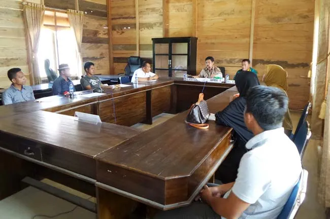 hearing_dprd_konkep Lahan 100 Unit Rumah Bermasalah, DPRD Konkep Gelar Hearing