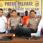Beraksi Sejak 2009, Spesialis Pencurian Ditahan Polres Konsel Beraksi Sejak 2009, Spesialis Pencurian Ditahan Polres Konsel
