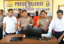 Beraksi Sejak 2009, Spesialis Pencurian Ditahan Polres Konsel Beraksi Sejak 2009, Spesialis Pencurian Ditahan Polres Konsel