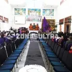 Jelang Paskah, Ratusan Jemaat Padati Gereja Orel Kendari Jelang Paskah, Ratusan Jemaat Padati Gereja Orel Kendari