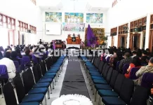 Jelang Paskah, Ratusan Jemaat Padati Gereja Orel Kendari Jelang Paskah, Ratusan Jemaat Padati Gereja Orel Kendari