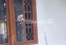 Rumah Ketua Tim Pemenangan Rumah Kita “Diobok-Obok” Sekelompok Pria Bertopeng Rumah Ketua Tim Pemenangan Rumah Kita "Diobok-Obok" Sekelompok Pria Bertopeng