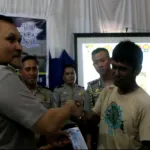 Kapolda Launching Penerbitan SIM Humanis Polres Bombana Kapolda Launching Penerbitan SIM Humanis Polres Bombana