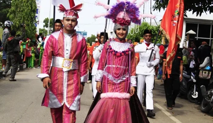 karnaval_mtq_butur Qasida Remaja Putra Butur Tampil Apik Buat Penonton Terharu
