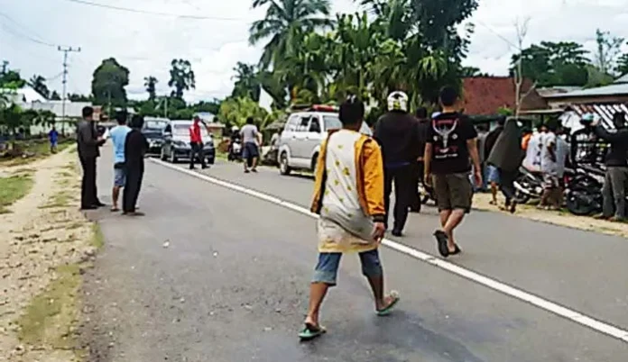 Seorang Warga di Wonggeduku Tewas Setelah Dihantam Mobil