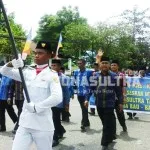 MTQ Baubau, Kery Pimpin Langsung Kontingen Pawai Konawe MTQ Baubau, Kerry Pimpin Langsung Kontingen Pawai Konawe