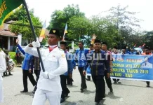 MTQ Baubau, Kery Pimpin Langsung Kontingen Pawai Konawe MTQ Baubau, Kerry Pimpin Langsung Kontingen Pawai Konawe