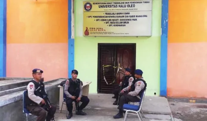 Kondisi TKP Ledakan Granat UHO Aman, Polisi Hari Ini Akan Gelar Rekonstruksi