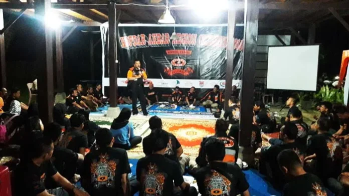 Perkuat Silahturahmi, 46 BC Adakan Kopdar Akbar