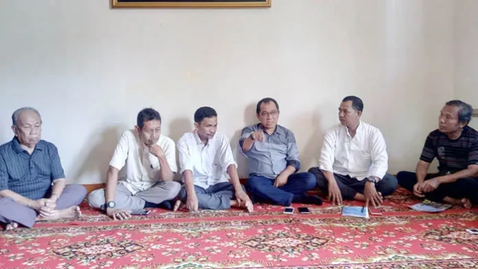 Akbar Faisal Hadiri HUT ke-69 Koran Pedoman Rakyat