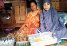 Menjemput Pagi di Makassar dengan Kue Janda Menjemput Pagi di Makassar dengan Kue Janda