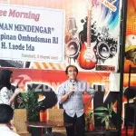 Laode Ida: Ombudsman Sultra Harus Berbenah Agar Dikenal Laode Ida: Ombudsman Sultra Harus Berbenah Agar Dikenal