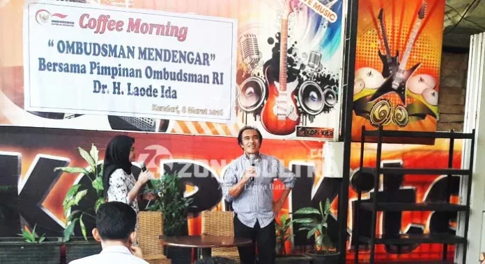 Laode Ida: Ombudsman Sultra Harus Berbenah Agar Dikenal