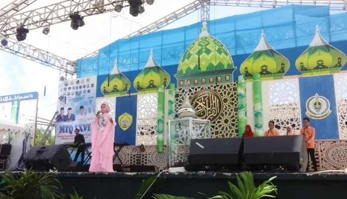 lomba_lasqi Peserta Lasqi Bombana dan Busel Protes Keputusan Juri