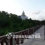Tahun Ini, Pembangunan Tracking Mangrove Lahundape Dilanjutkan