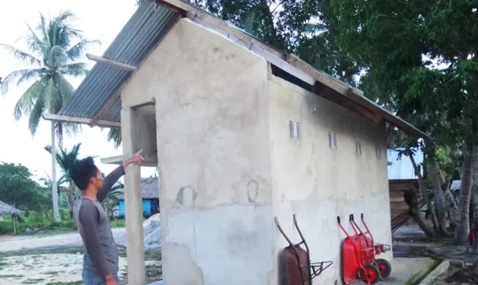 mck_konkep Pembangunan MCK Desa Pasir putih Di Wawonii Kurang maksimal?