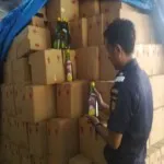 Kantor Bea dan Cukai Kendari Amankan Ribuan Miras Ilegal