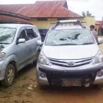 Jelang PSU Muna, Satu Ditikam 3 Unit Mobil Rusak Jelang PSU Muna, Satu Ditikam 3 Unit Mobil Rusak