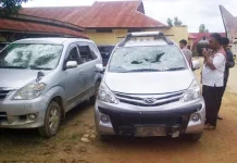 Jelang PSU Muna, Satu Ditikam 3 Unit Mobil Rusak Jelang PSU Muna, Satu Ditikam 3 Unit Mobil Rusak