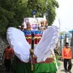 Tampil di MTQ, Mobil Hias Butur Dapat Pujian Warga Tampil di MTQ, Mobil Hias Butur Dapat Pujian Warga