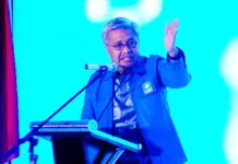 Perebutan Ketua PAN, Nur Alam: Biar DPP yang Memutuskan Nur Alam ,gubernur sultra