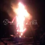 Sambut Hari Nyepi, Umat Hindu di Bombana Bakar Ogoh-Ogoh Sambut Hari Nyepi, Umat Hindu di Bombana Bakar Ogoh-Ogoh