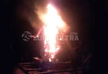 Sambut Hari Nyepi, Umat Hindu di Bombana Bakar Ogoh-Ogoh Sambut Hari Nyepi, Umat Hindu di Bombana Bakar Ogoh-Ogoh