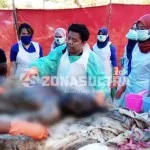 Jenasah Korban Meninggal di Atas Plafon Diotopsi di Atas Kuburan Jenasah Korban Meninggal di Atas Plafon Diotopsi di Atas Kuburan