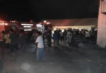 Kebakaran Gudang Pecah Belah di Kelurahan Kendari Caddi Berhasil Dipadamkan Kebakaran Gudang Pecah Belah di Kelurahan Kendari Caddi Berhasil Dipadamkan