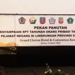 Gunakan Sistem E-Filing, Dirjen Pajak Wilayah Sultra Target 2,1 Triliun Gunakan Sistem E-Filing, Dirjen Pajak Wilayah Sultra Target 2,1 Triliun