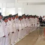 Lantik 56 Kades, Bupati Kolaka Tekankan Ketaatan Aturan Undang-undang Desa Lantik 56 Kades, Bupati Kolaka Tekankan Ketaatan Aturan Undang-undang Desa