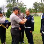 Tingkatkan Kualitas, Satpam UHO Dilatih Polisi Tingkatkan Kualitas, Satpam UHO Dilatih Polisi