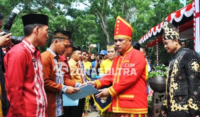 26 Desa di Konawe Terima Alokasi Dana Desa dari APBD