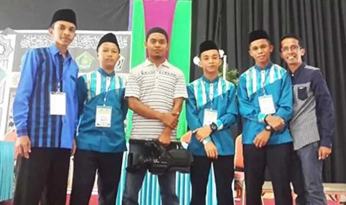 peserta_cerdas_cermat Cerdas Cermat Sumbang Medali Emas Pertama Baubau